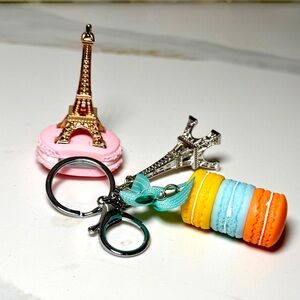 Paris Eiffel Tower keychain